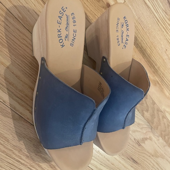 Kork-Ease wedges size 10M - Picture 4 of 5